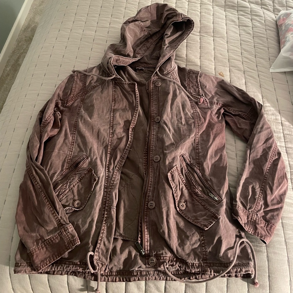 Cargo type jacket